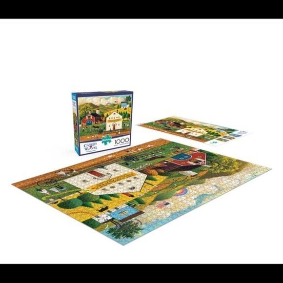 Buffalo Games 1000 piece Jigsaw Puzzle - Picture 4 of 8